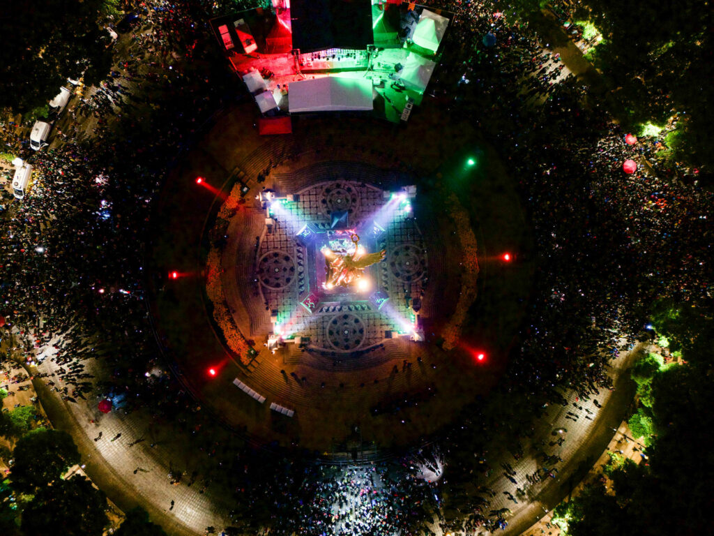 Pase de México a 16vos del Mundial congrega a 400 mil personas en el Ángel de la Independencia