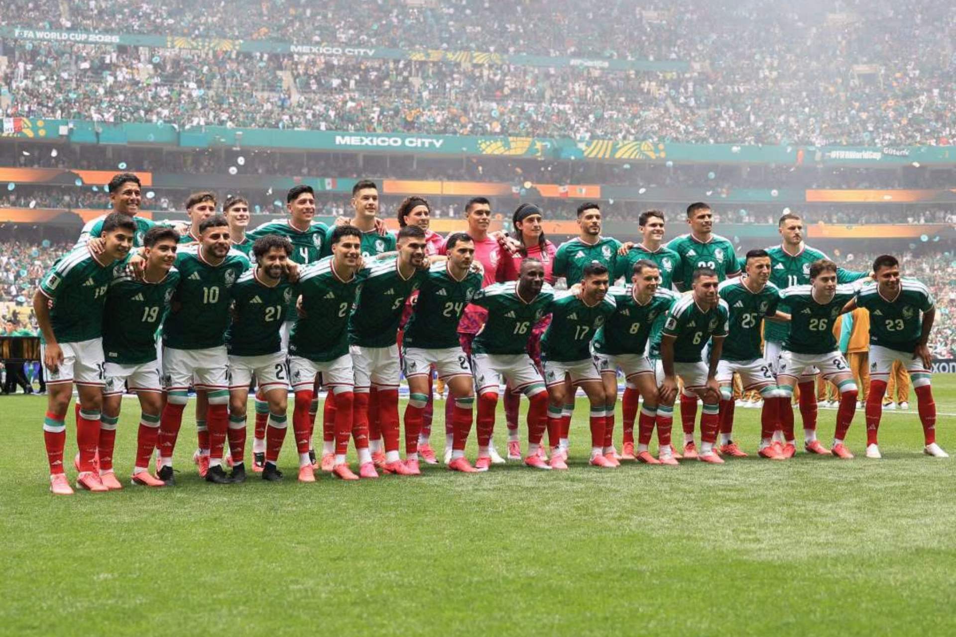 México se mide a Corea del Sur en el Estadio Guadalajara: ¿A qué hora y dónde ver este juego del Mundial 2026? México se mide a Corea del Sur en el Estadio Guadalajara: ¿A qué hora y dónde ver este juego del Mundial 2026?