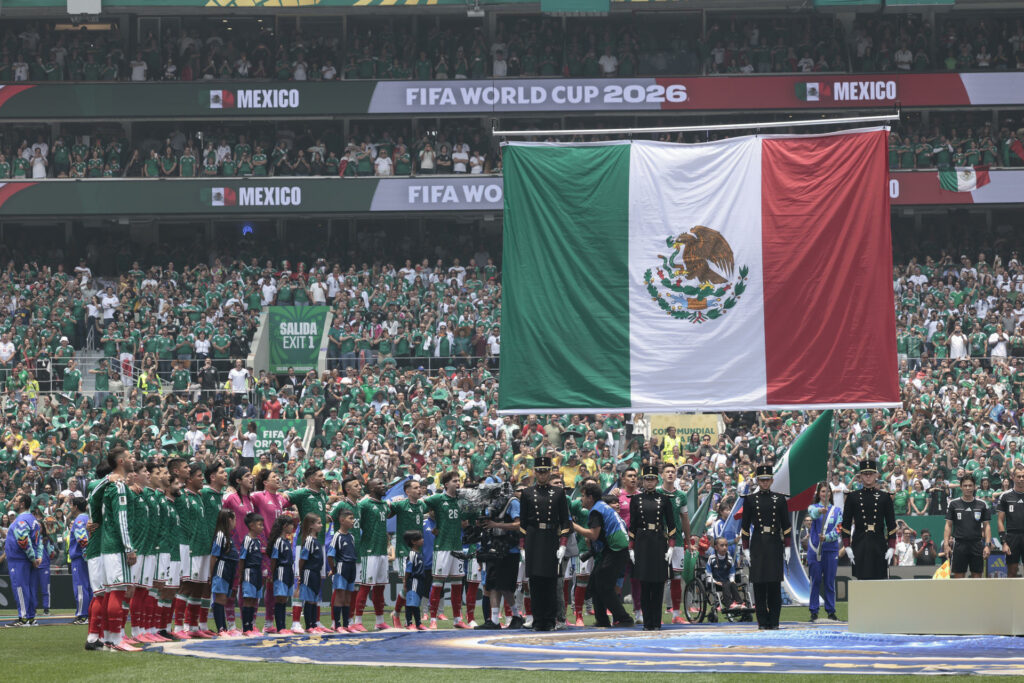 Esta sería la alineación titular de México para enfrentar a Corea del Sur en el Mundial 2026