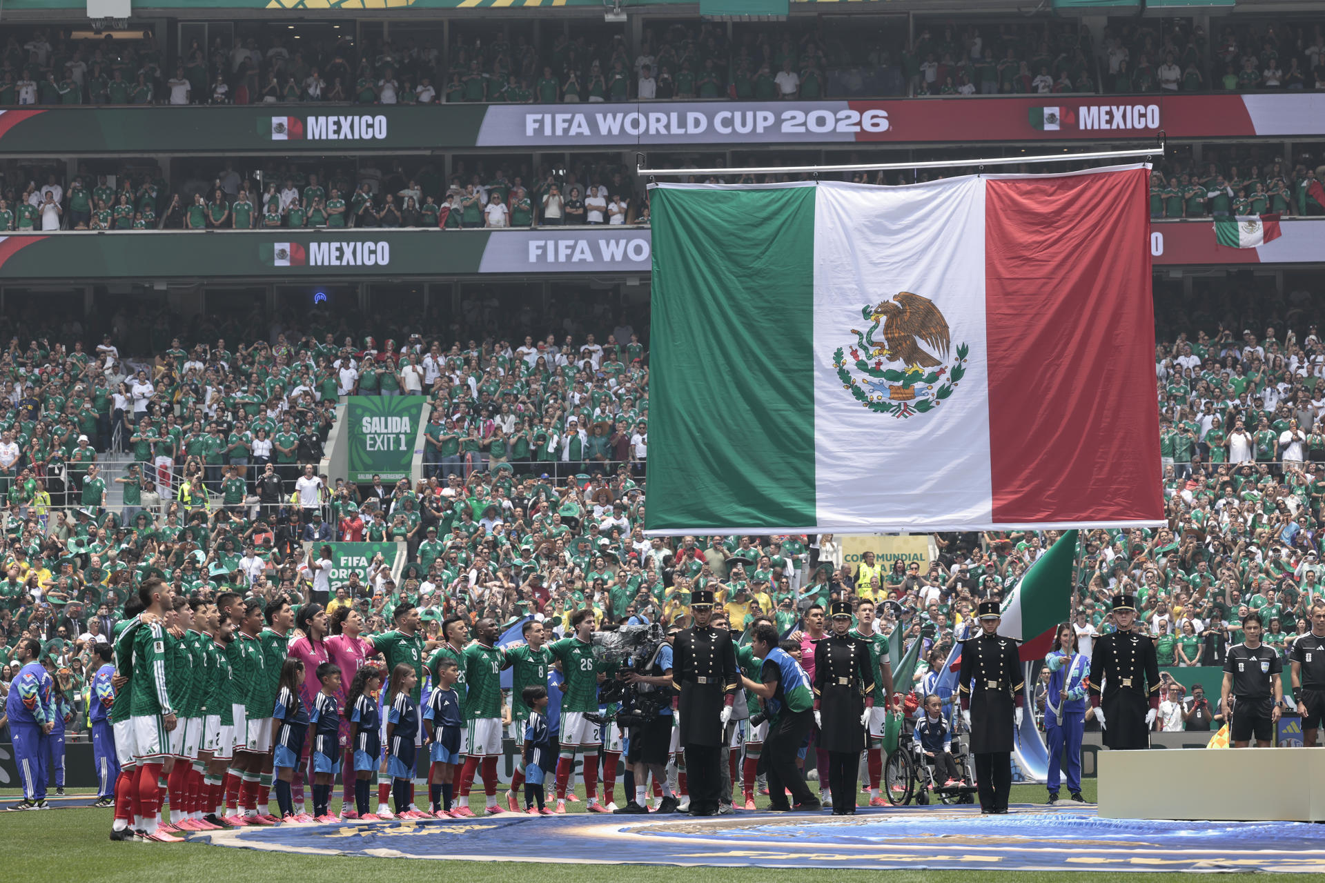 Esta sería la alineación titular de México para enfrentar a Corea del Sur en el Mundial 2026 Esta sería la alineación titular de México para enfrentar a Corea del Sur en el Mundial 2026