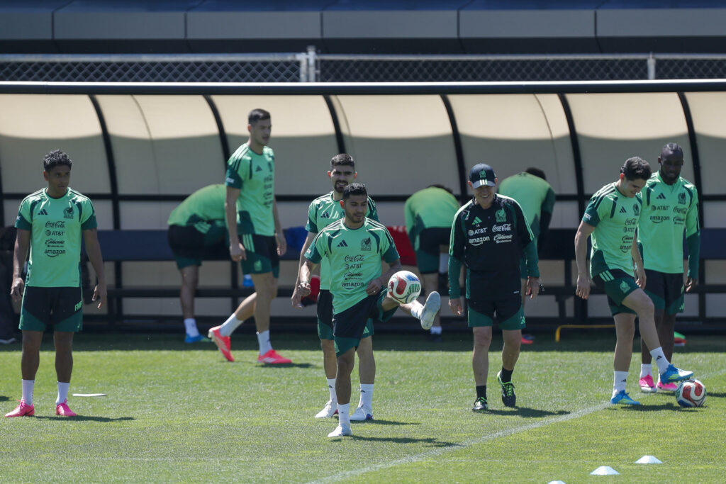 México afina detalles para enfrentar a Corea del Sur: ¿Qué pasó en la práctica de hoy domingo 14 de junio?