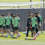 México trabaja con la mira puesta en los 16vos del Mundial