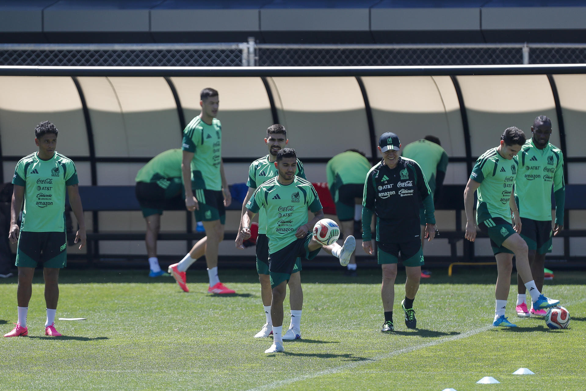México afina detalles para enfrentar a Corea del Sur: ¿Qué pasó en la práctica de hoy domingo 14 de junio? México afina detalles para enfrentar a Corea del Sur: ¿Qué pasó en la práctica de hoy domingo 14 de junio?