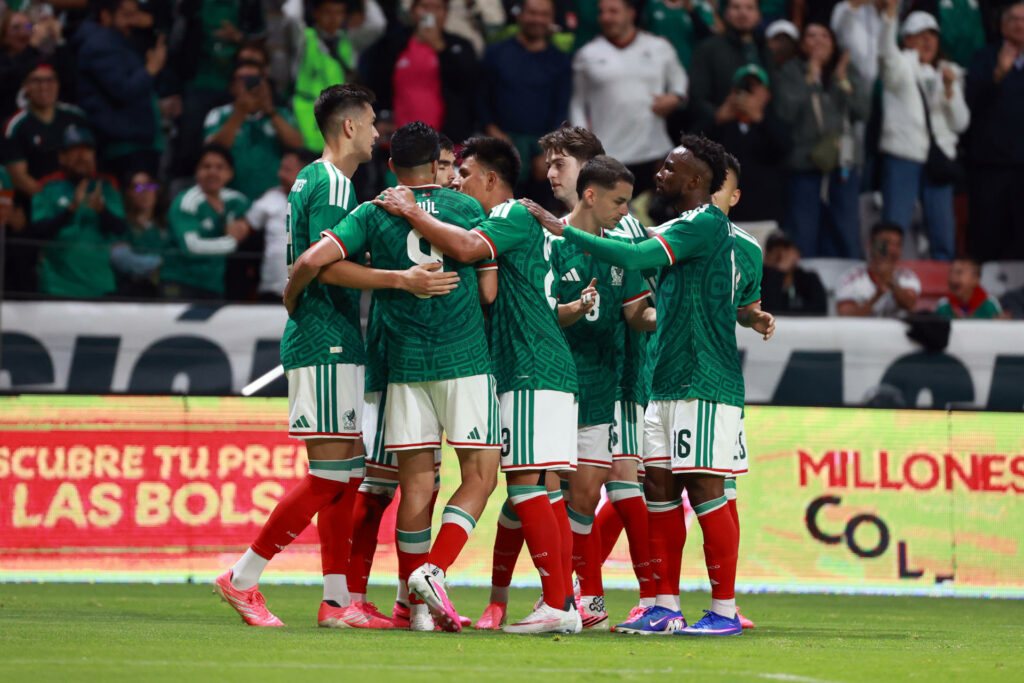 México golea a Serbia en su último ensayo previo al Mundial 2026