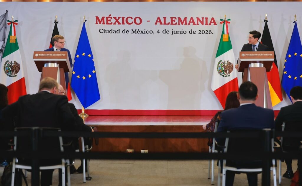 México y Alemania fortalecen alianza estratégica y definen próximas reuniones