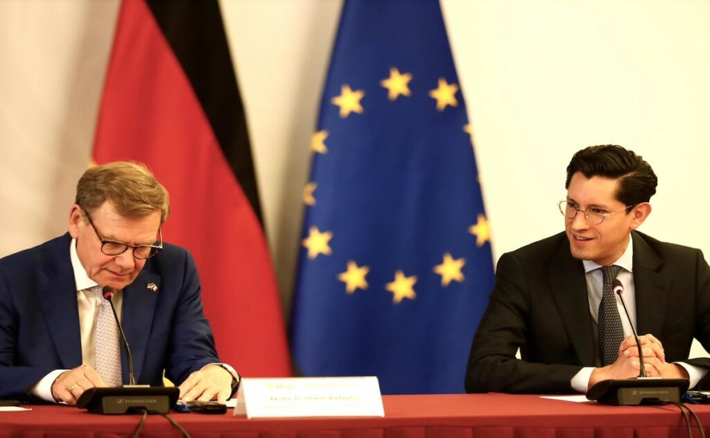 México y Alemania fortalecen alianza estratégica y definen próximas reuniones - mexico-y-alemania-fortalecen-alianza-estrategica-y-definen-proximas-reuniones-2-1024x631