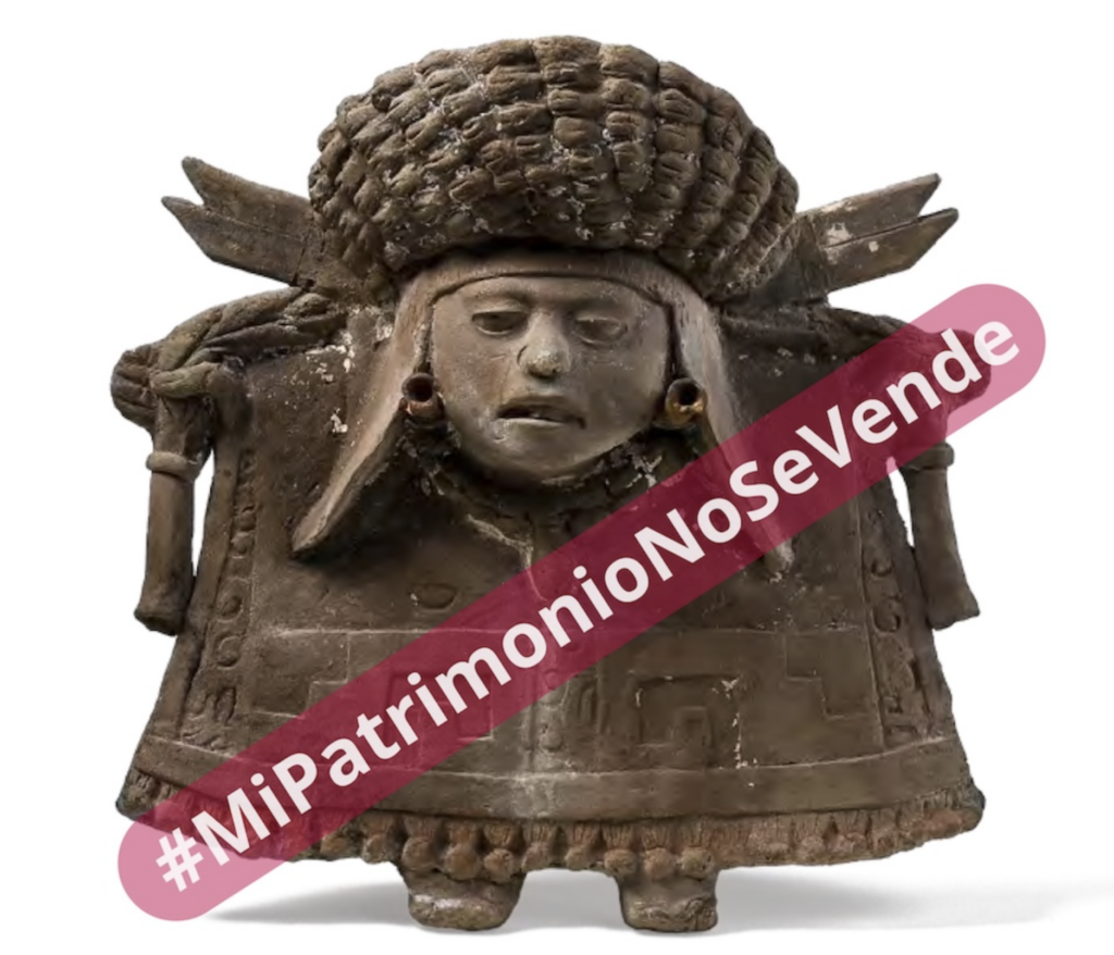 “Mi patrimonio no se vende”: México reclama piezas arqueológicas en Francia, ¿cuántas son y de qué culturas?