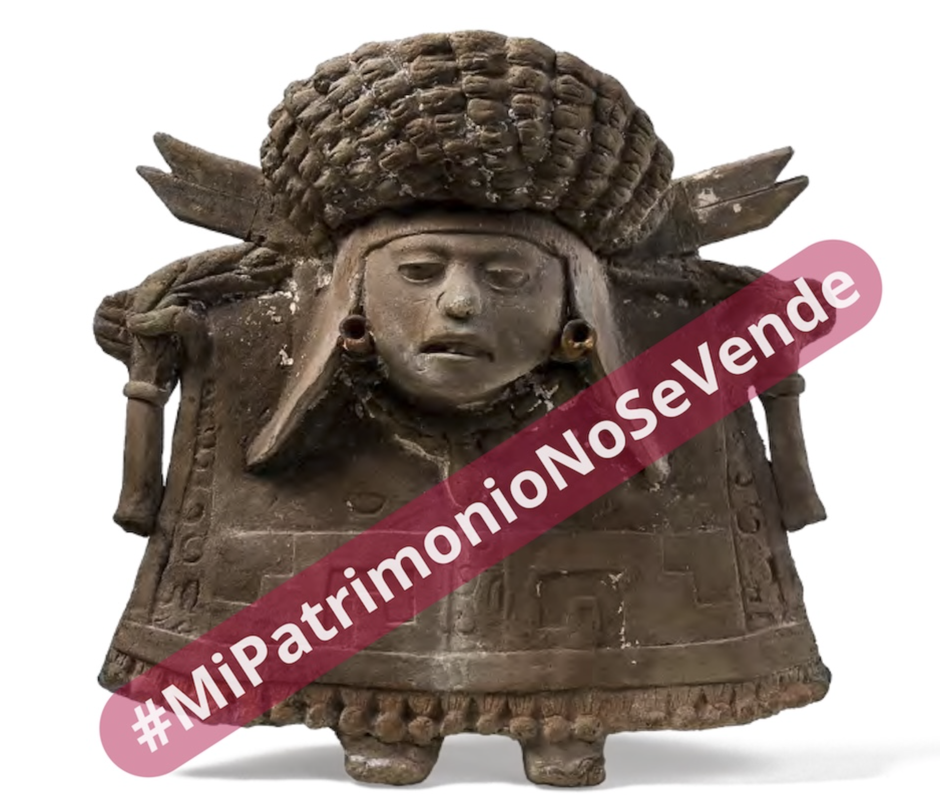 “Mi patrimonio no se vende”: México reclama piezas arqueológicas en Francia, ¿cuántas son y de qué culturas?