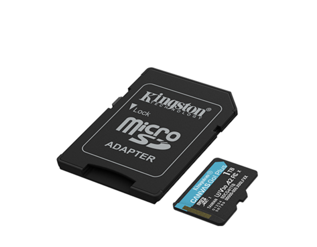 Diez gadgets esenciales para vivir el Mundial 2026 como nunca antes - microsd-canvas-go-plus-1024x797