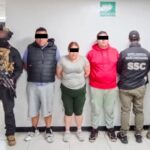 Detienen en Iztapalapa a tres miembros de Los Tanzanios