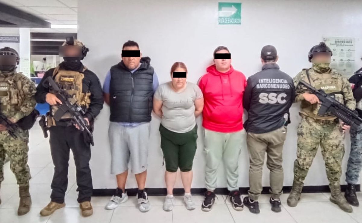 Detienen en Iztapalapa a tres miembros de Los Tanzanios Detienen en Iztapalapa a tres miembros de Los Tanzanios
