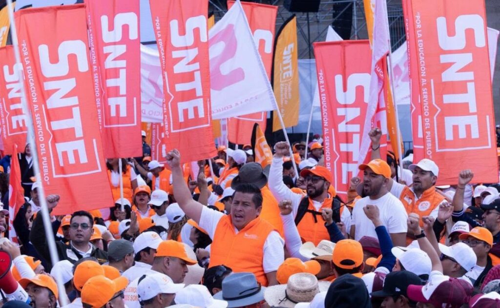 SNTE demanda 2 mil mdp al Gobierno federal para cubrir adeudos