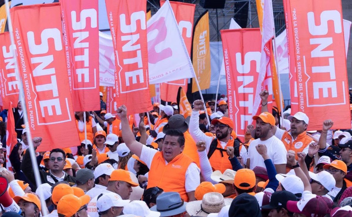 SNTE demanda 2 mil mdp al Gobierno federal para cubrir adeudos