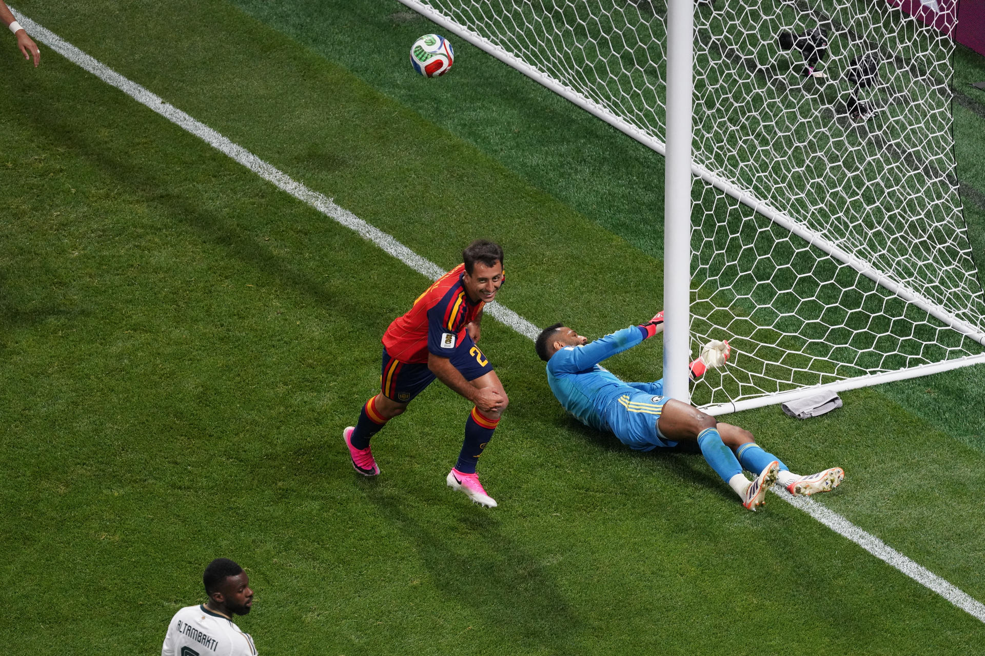 Grupo H Mundial 2026: España golea a Arabia Saudita en Atlanta Grupo H Mundial 2026: España golea a Arabia Saudita en Atlanta