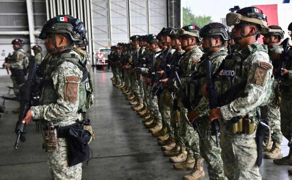 Ejército refuerza seguridad en Sinaloa con mil elementos