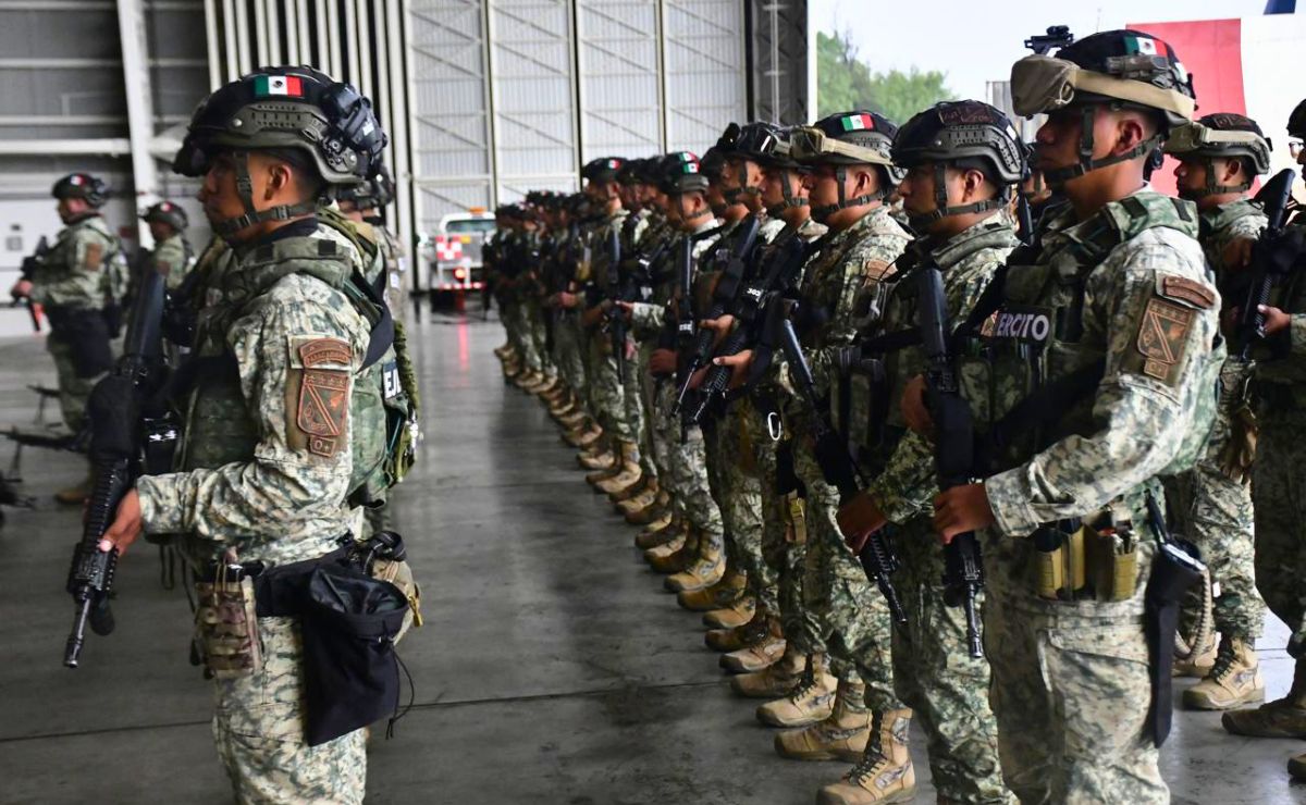 Ejército refuerza seguridad en Sinaloa con mil elementos
