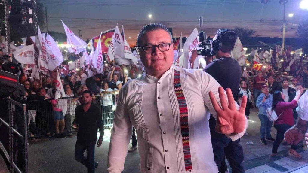 Morena nombra a Manuel Zavala como secretario de Organización