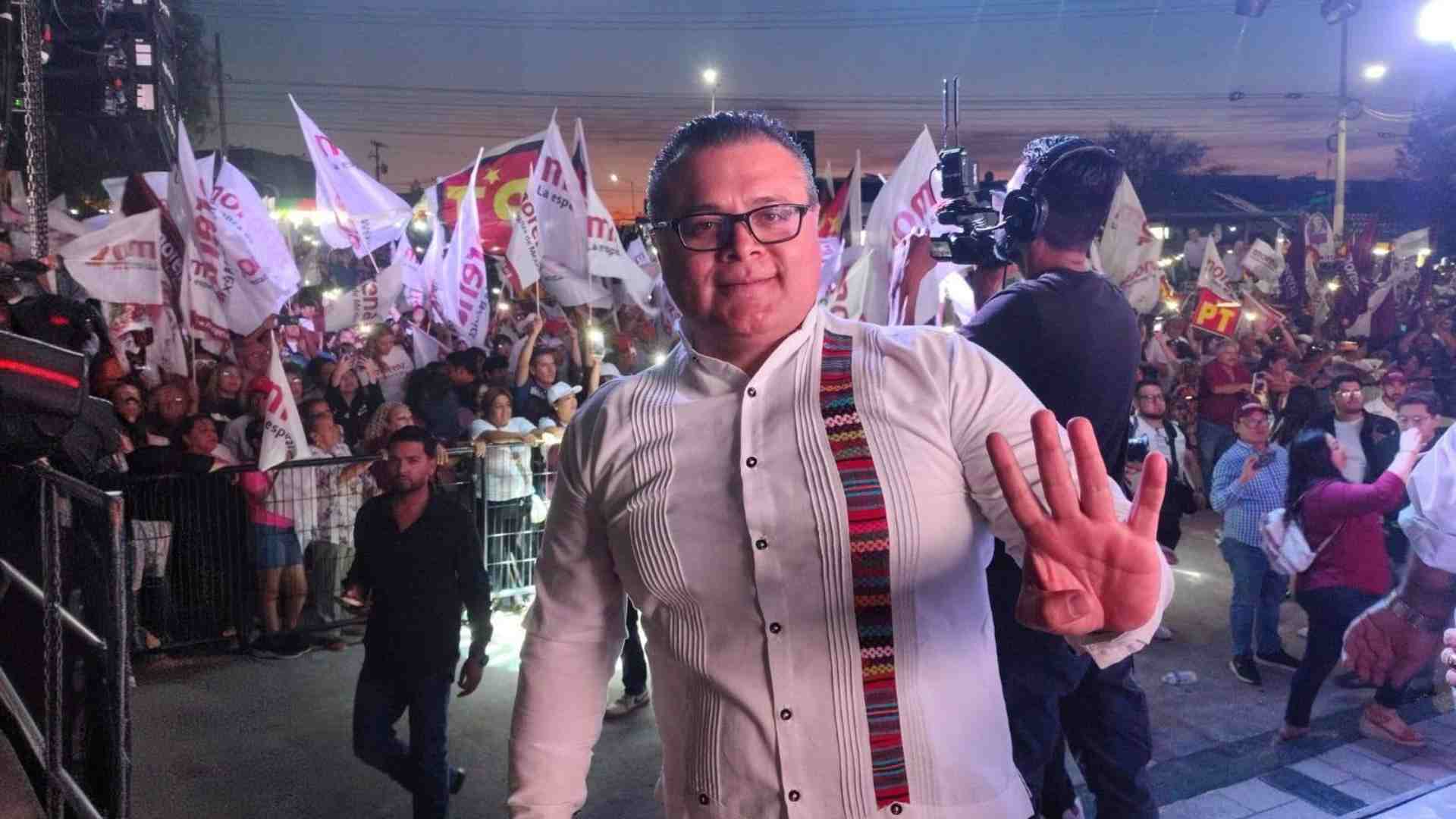 Morena nombra a Manuel Zavala como secretario de Organización
