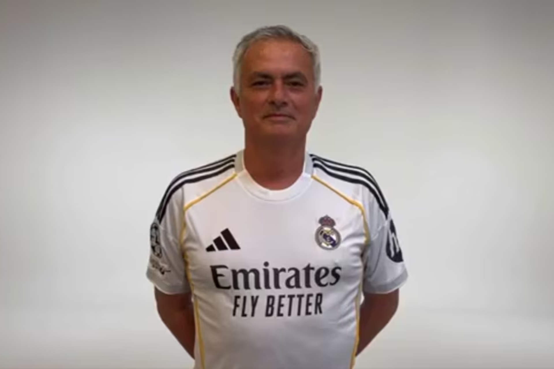 Florentino Pérez anuncia que Mourinho será el entrenador del Real Madrid si es elegido presidente
