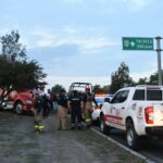 Robo de tractocamión en Tizayuca desata persecución, provoca choque y deja dos detenidos