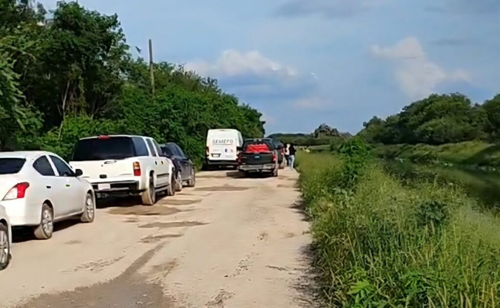 Hallan el cuerpo de una mujer dentro de hielera en Reynosa
