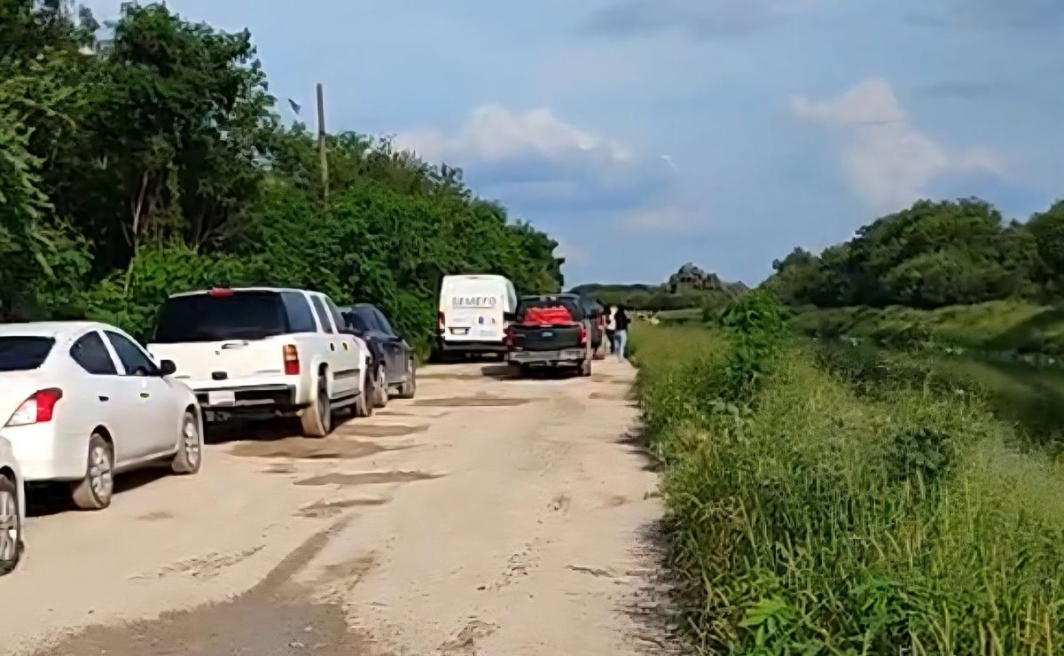 Hallan el cuerpo de una mujer dentro de hielera en Reynosa Hallan el cuerpo de una mujer dentro de hielera en Reynosa