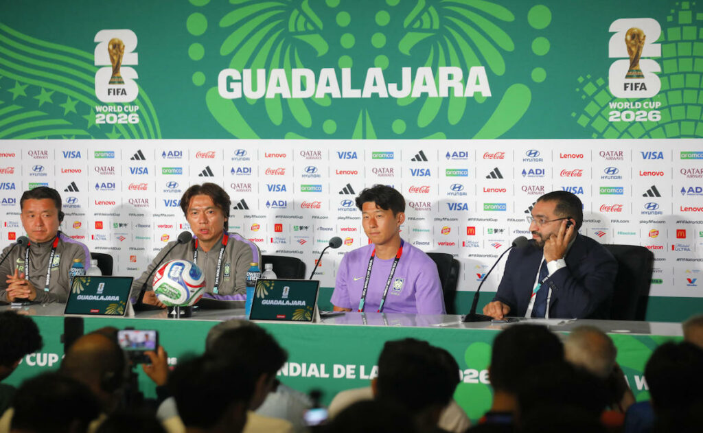 Mundial 2026: Corea del Sur no se achica ante México y buscar liderar el Grupo A