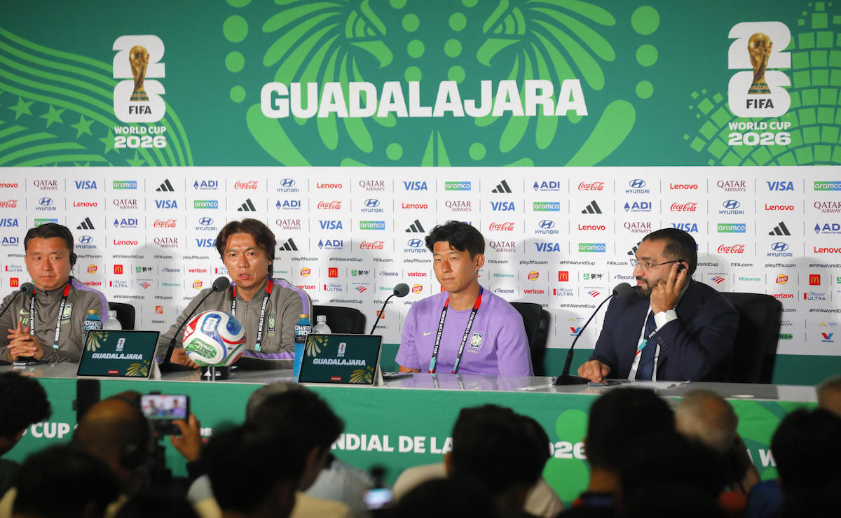 Mundial 2026: Corea del Sur no se achica ante México y va por liderar el Grupo A