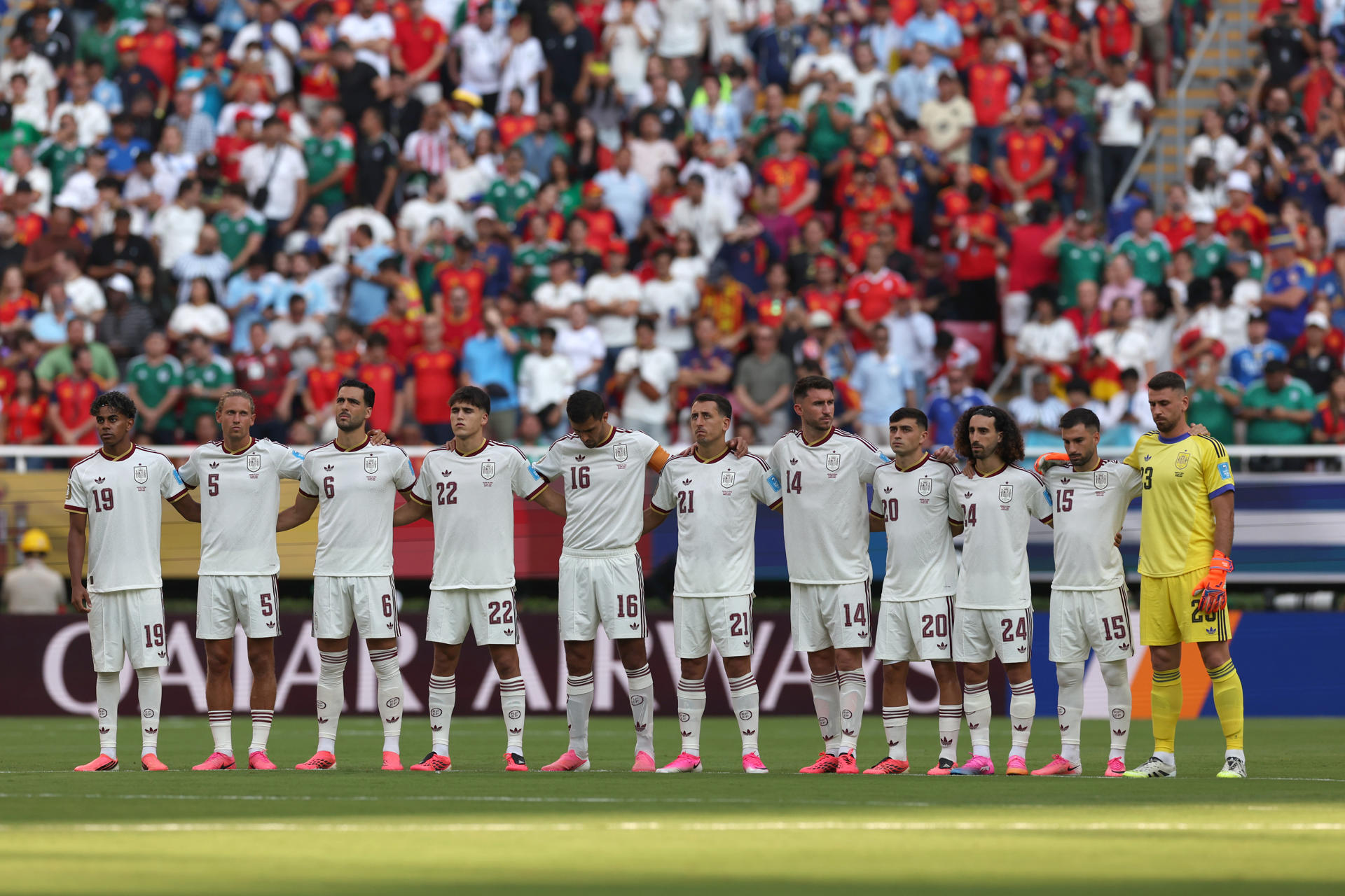 Minuto de silencio en los partidos del Mundial 2026 por las víctimas de sismos en Venezuela
