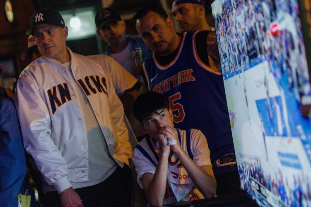 Más de 20 detenidos en Nueva York tras la derrota de los Knicks ante los Spurs