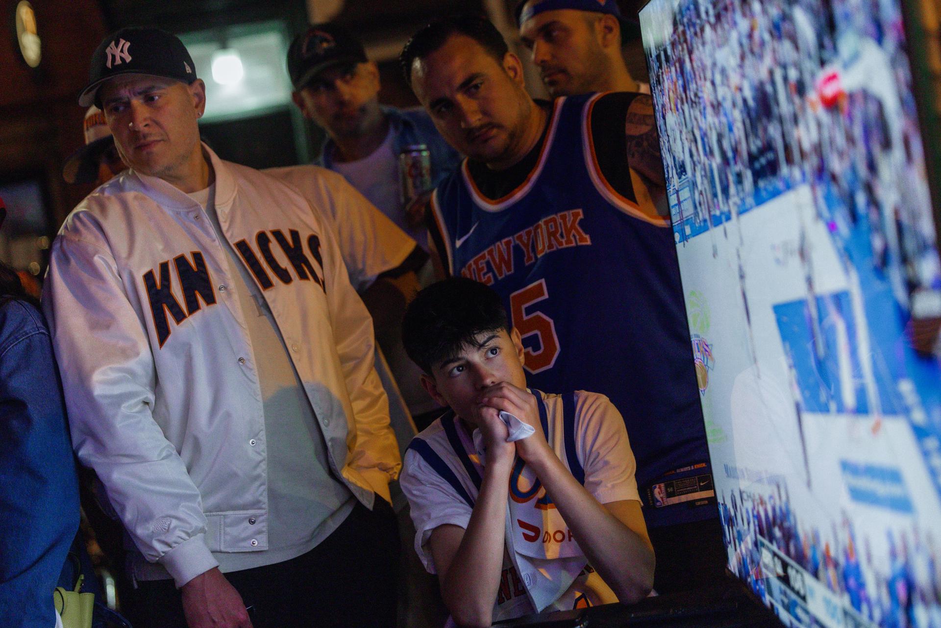 Más de 20 detenidos en Nueva York tras la derrota de los Knicks ante los Spurs