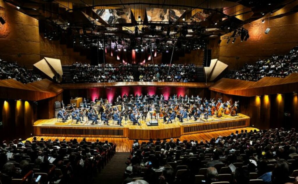 Orquesta Filarmónica de la UNAM cumple 90 años Orquesta Filarmónica de la UNAM cumple 90 años