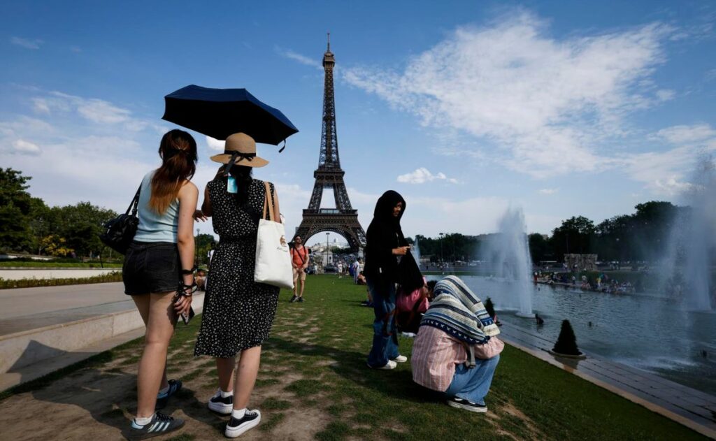 Francia registra mil muertes más que lo habitual a causa del calor extremo