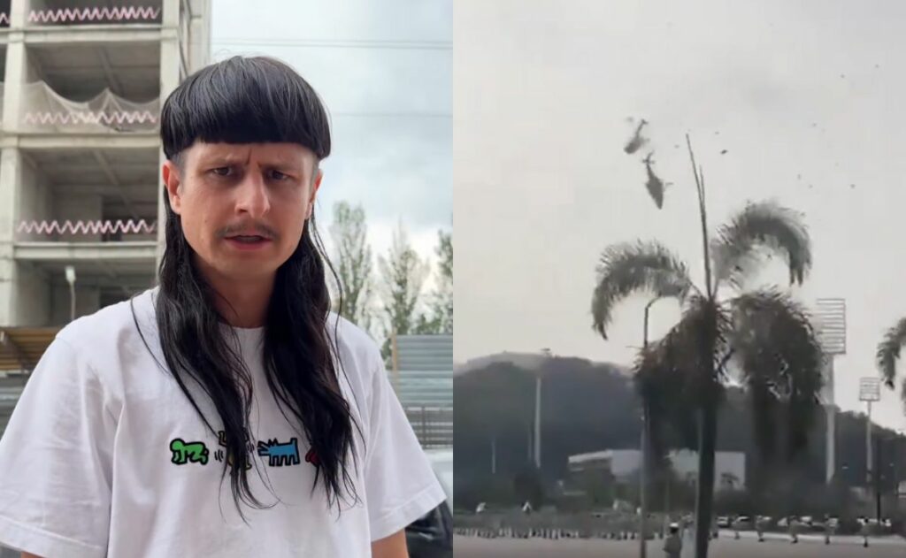 Cantante Oliver Tree era pasajero de uno de los helicópteros accidentados en Río de Janeiro