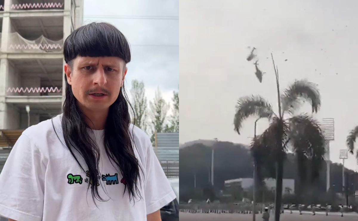 Cantante Oliver Tree era pasajero de uno de los helicópteros accidentados en Río de Janeiro