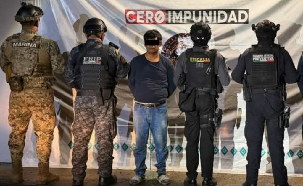 Detienen en Chiapas a ‘el Misterio’, líder de la MS-13