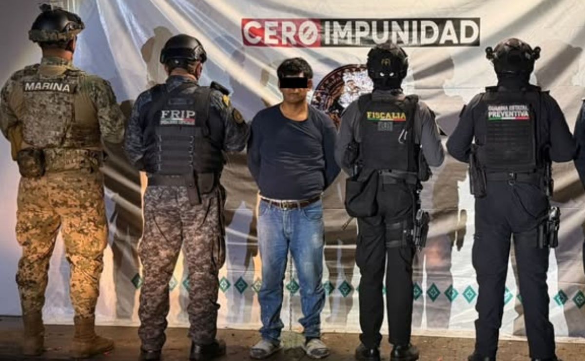 Detienen en Chiapas a ‘el Misterio’, líder de la MS-13