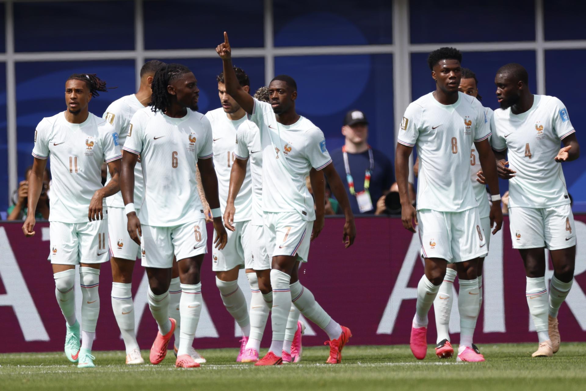 Grupo I Mundial 2026: Francia golea a Noruega y se queda con el liderato del sector