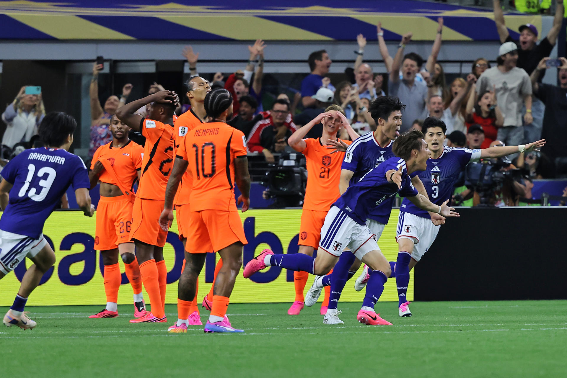 Grupo F Mundial 2026: Países Bajos y Japón firman electrizante empate en Dallas