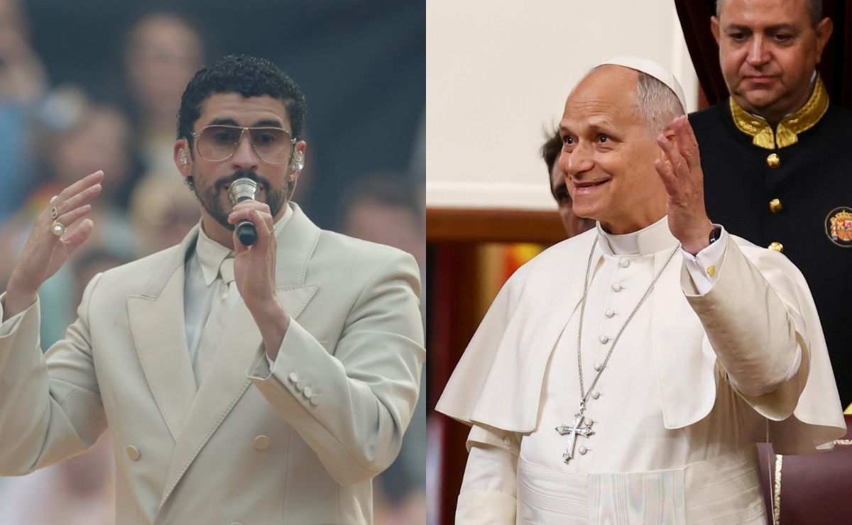 Papa León XIV se reúne con Bad Bunny y su familia en Madrid