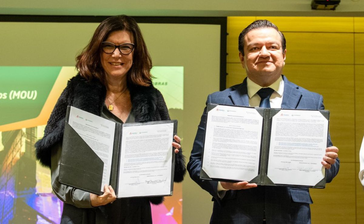 Pemex y Petrobras sellan alianza para explorar petróleo en el Golfo de México