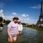 Ola de calor en Francia suma 40 personas muertas por ahogamiento