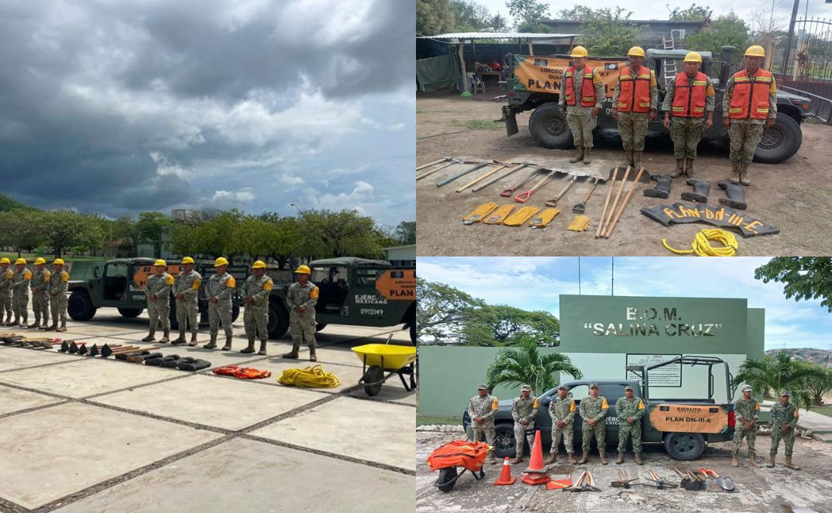 Activan el Plan DN-III-E en Chiapas, Oaxaca y Guerrero por lluvias de 'Boris' - plan-dn-iii-e