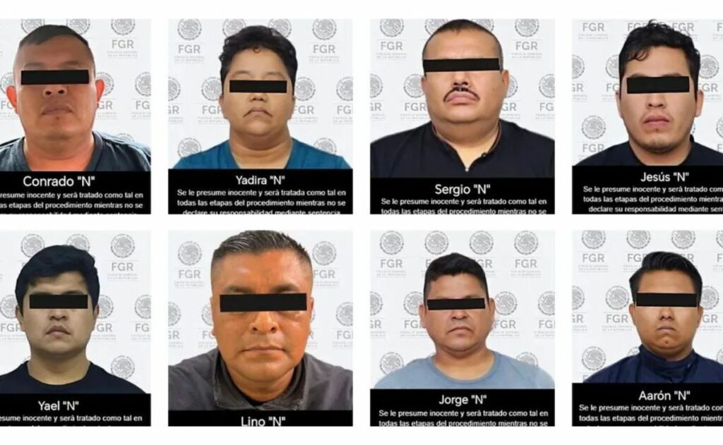 Detienen a 8 policías de Veracruz por secuestro y tortura