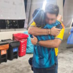 Policías localizan a menor colombiano extraviado durante partido del Mundial 2026 en el Estadio CDMX