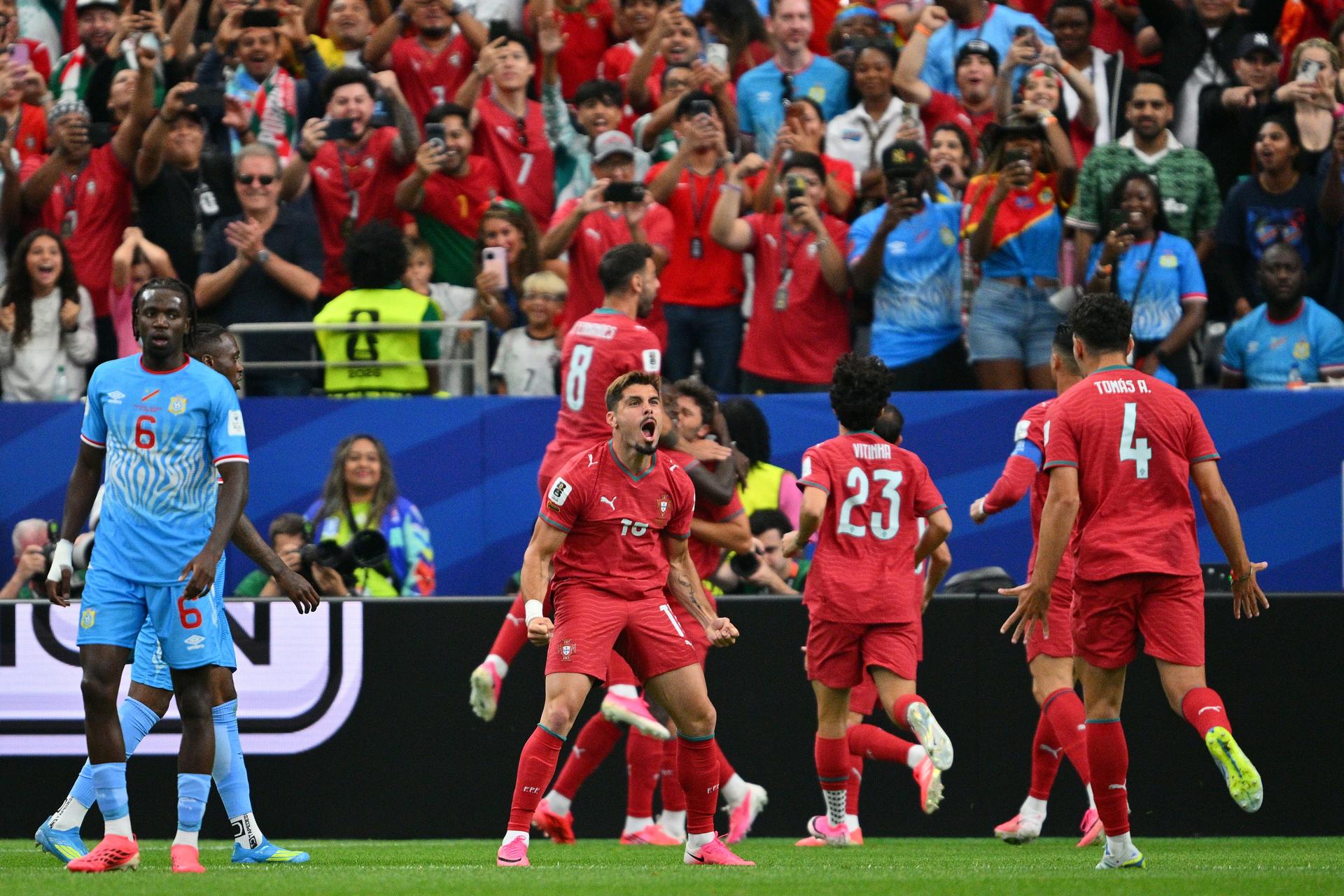 En vivo: Portugal vs República Democrática del Congo, Grupo K del Mundial 2026 En vivo: Portugal vs República Democrática del Congo, Grupo K del Mundial 2026