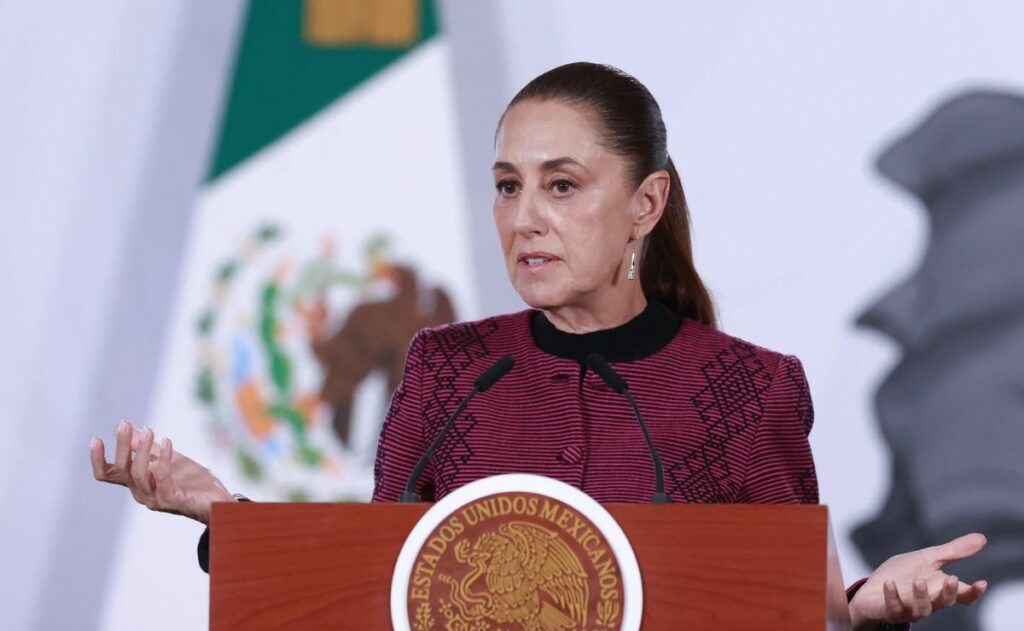 “¿Qué caso tiene que marchen al Estadio CDMX? ¿Para qué?”, cuestiona Sheinbaum a la CNTE