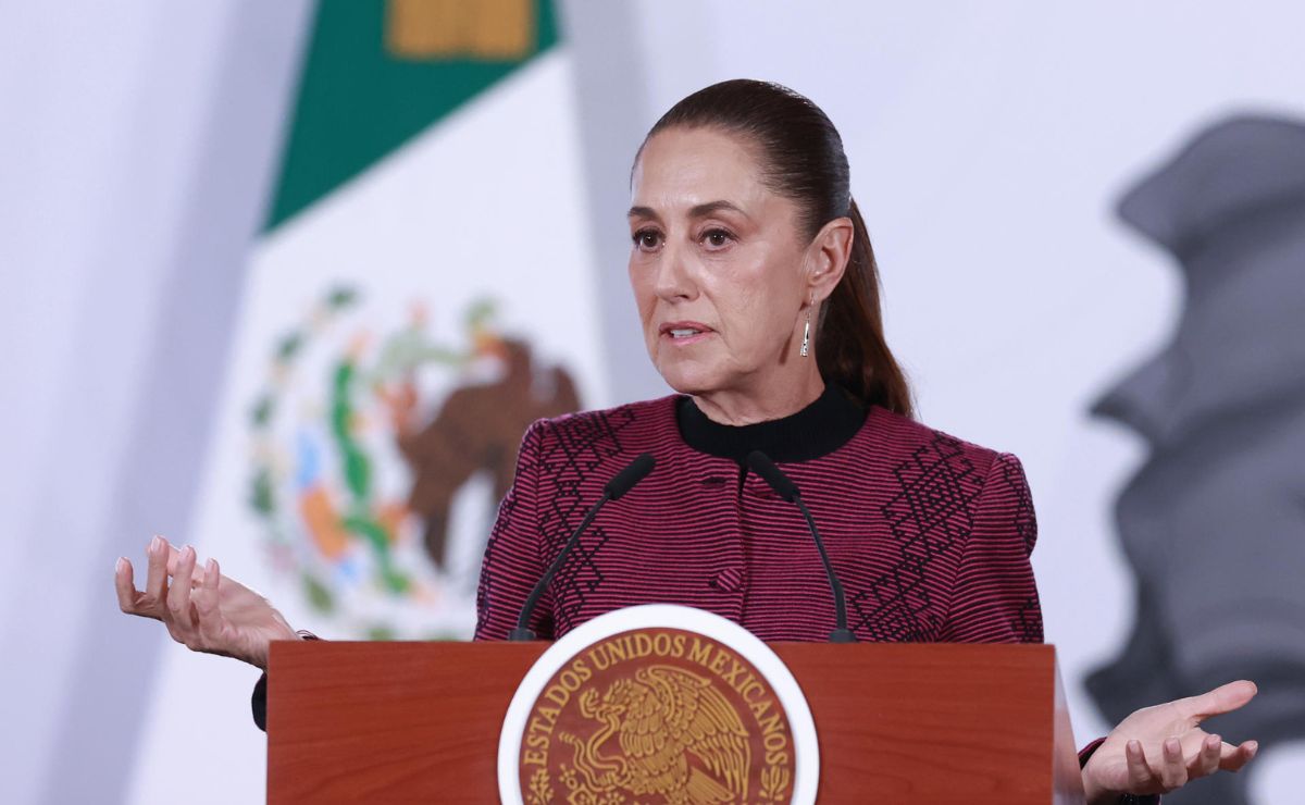 “¿Qué caso tiene que marchen al Estadio CDMX? ¿Para qué?”, cuestiona Sheinbaum a la CNTE “¿Qué caso tiene que marchen al Estadio CDMX? ¿Para qué?”, cuestiona Sheinbaum a la CNTE