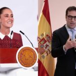 Bloqueos de la CNTE impiden reunión de Sheinbaum con vicepresidente primero del Gobierno español