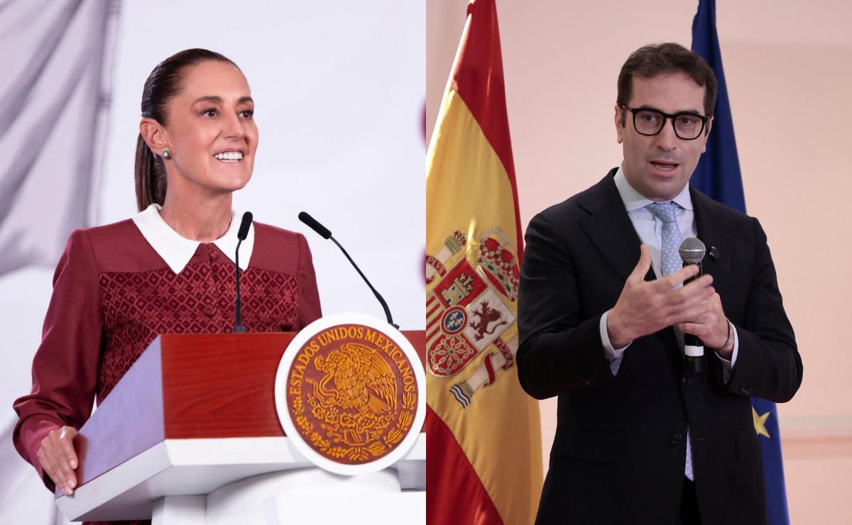 Bloqueos de la CNTE impiden reunión de Sheinbaum con vicepresidente primero del Gobierno español Bloqueos de la CNTE impiden reunión de Sheinbaum con vicepresidente primero del Gobierno español